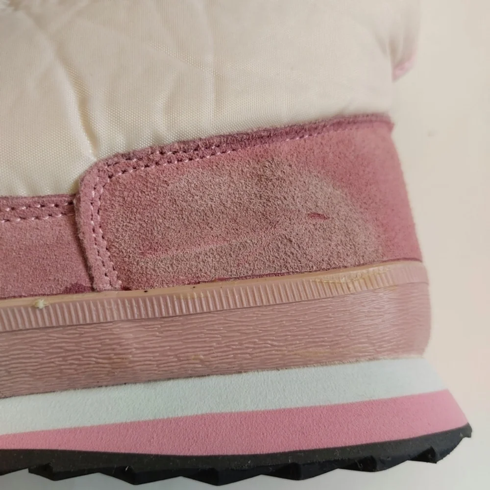 BLOWFLY Snow Joggers Womens Size 9 Slip On Winter Boots Pink EU 42